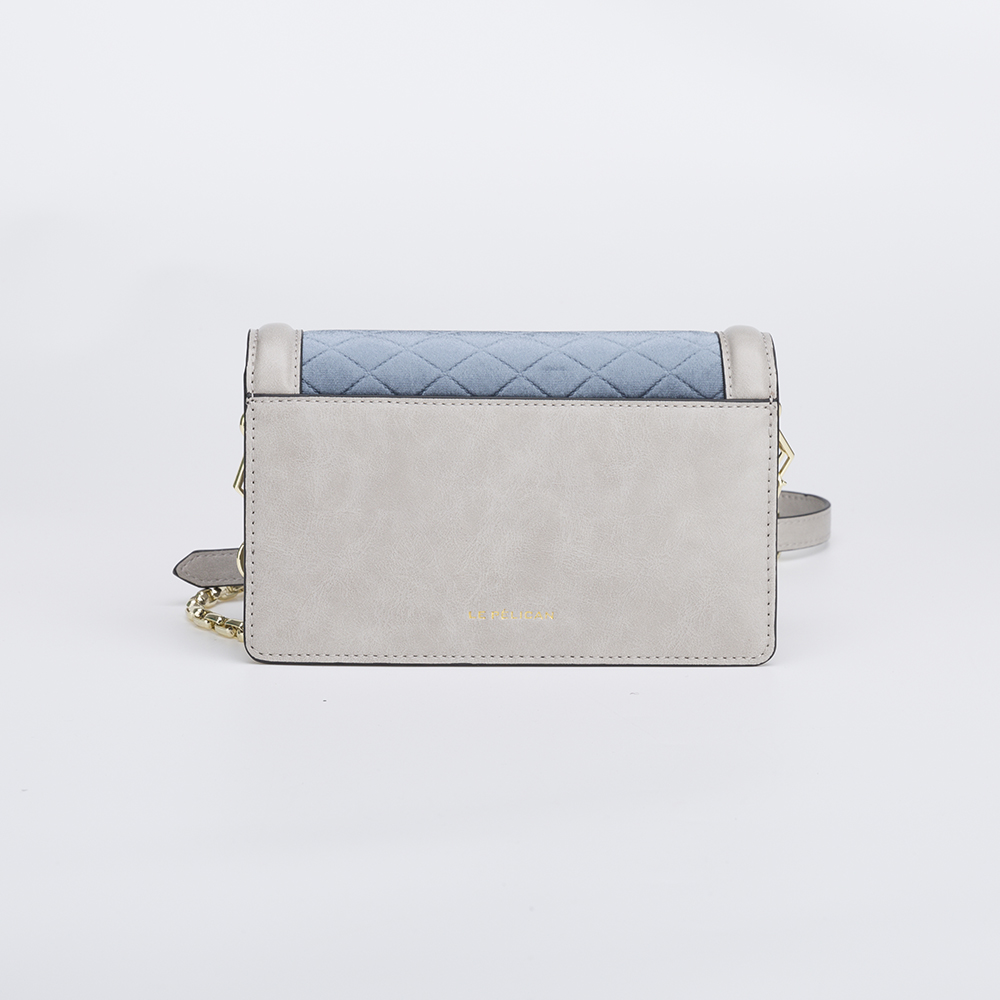 Luxury Mini Velvet Crossbody Bag For Women