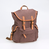 Soft Classic Medium Size Durable Canvas Backpack 