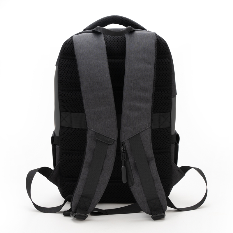 Large Capacity Multifunction Fashion Black Waterproof Laptop Backpack bag