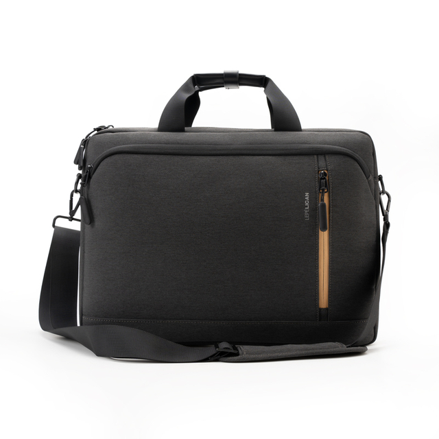 Fashional Waterproof Conference Cross Bag Office PU Leather Briefcase