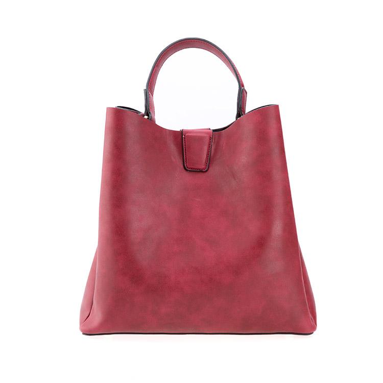 durable pu tote bag for office lady