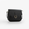 luxury crossbody saddle genuine leather handbags for women