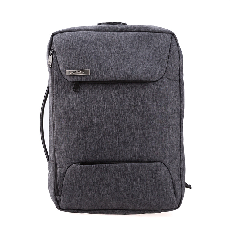 High Quality Slim Laptop Backpack Men with Security Lock