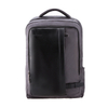 PU Combined Polyester Fashion Travel Laptop Bag Backpack