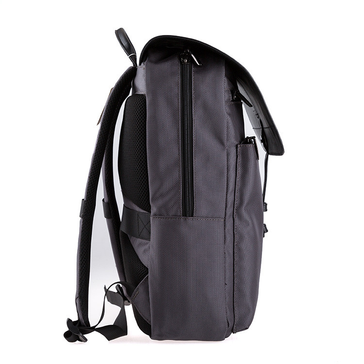 PU Flap College Students Or Outdoor Travel Laptop Backpack