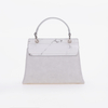 Marble Texture Pu Leather Bag Flap Elegant Ladies Handbag