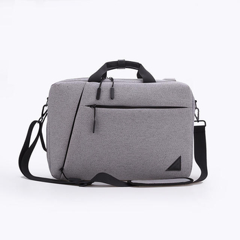 What are the requirements for the materials of the laptop briefcase?
