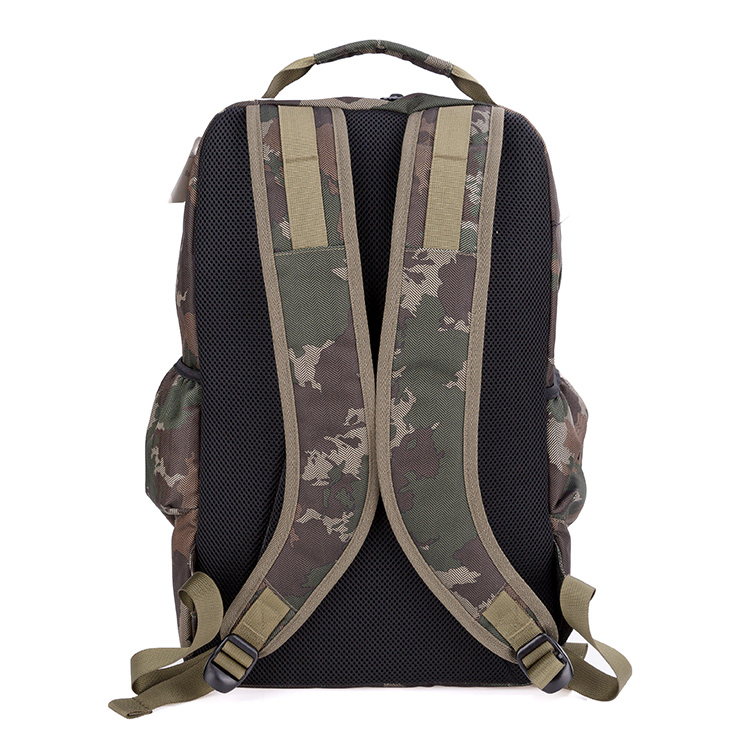 Camouflage Oxford Fashion Outdoor Backpack Bag