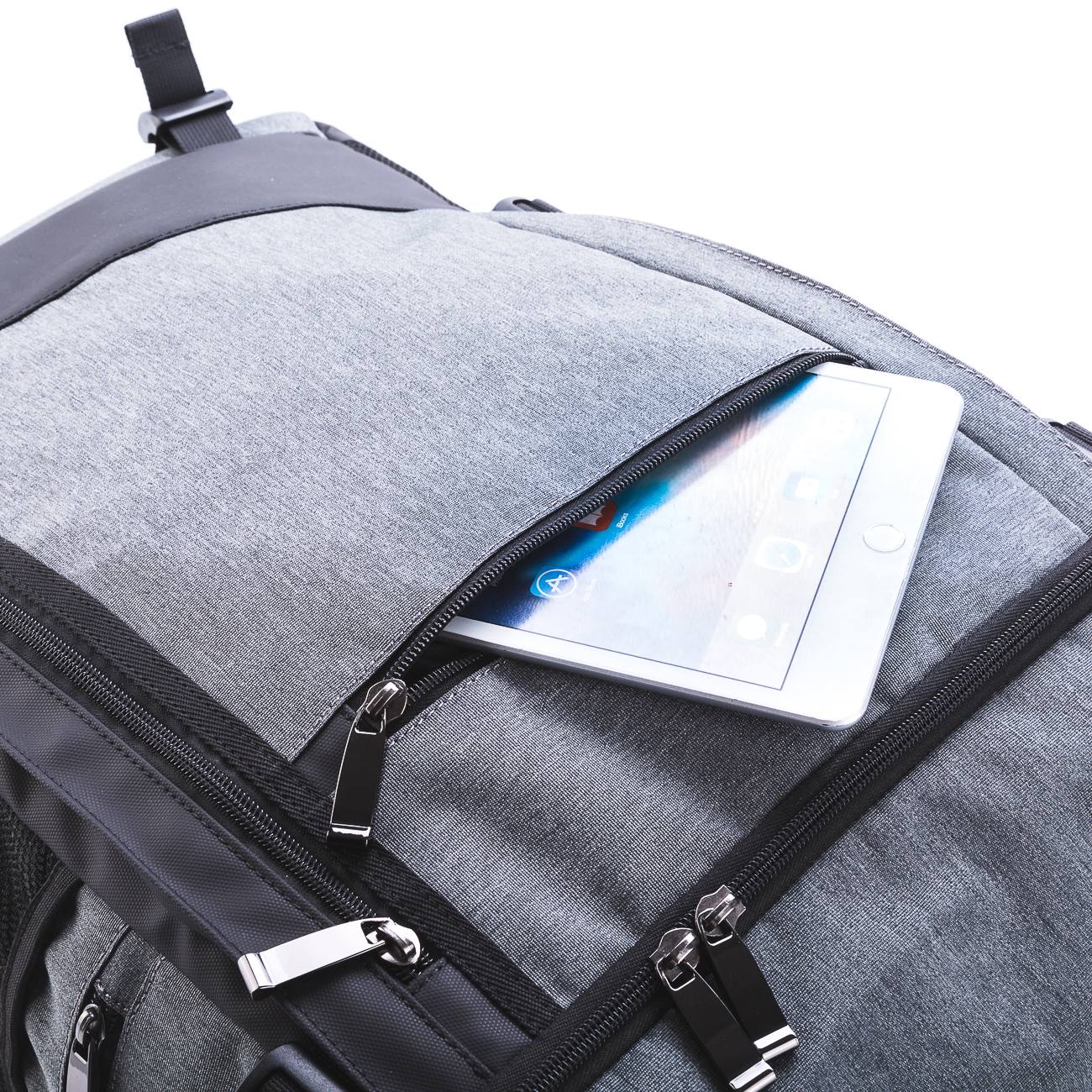 Big Capacity Oxford Travel Laptop Backpack for Men