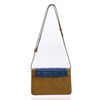 fashion jeans material crossbody sling bag