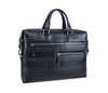 Mens Lawyer Leather Briefcase for Laptop Computer