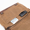 Canvas Laptop Briefcase Messenger Bag For Men