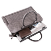 PU Leather Office Bag Laptop Briefcase for Men