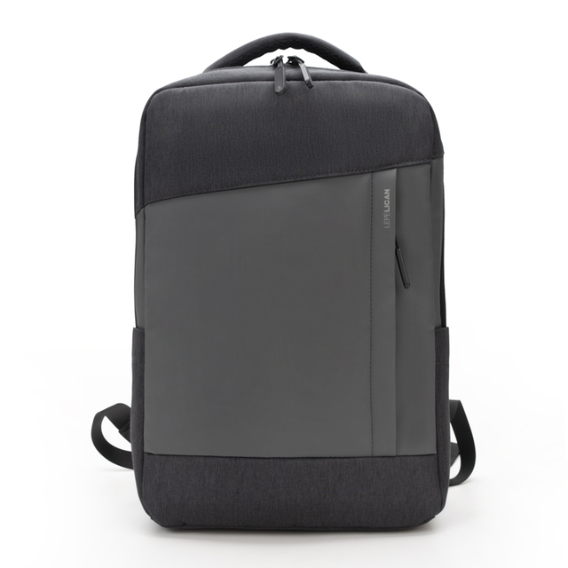 Large Capacity Multifunction Fashion Black Waterproof Laptop Backpack bag
