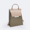 Classic Slim Ladies Fashion PU Backpack Handbag
