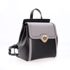 Luxury pu leather backpack handbag bag daily backpack for ladies