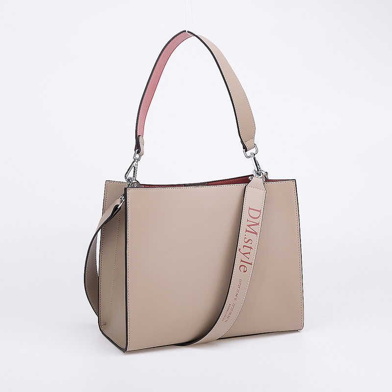 Custom Logo Leather Tote Handbags For Women
