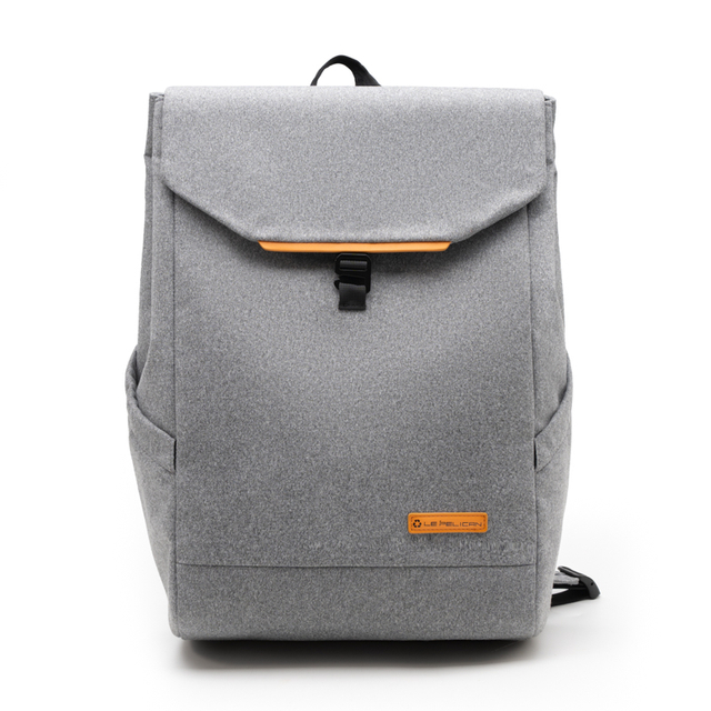 custom Recyclable material canvas nylon unisex travel rolltop backpack
