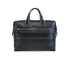 Mens Lawyer Leather Briefcase for Laptop Computer