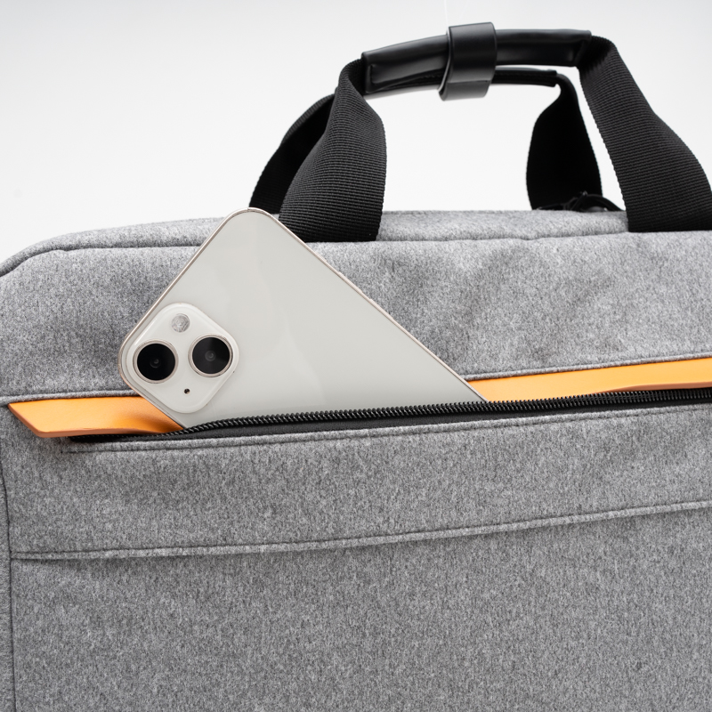 Custom You Design Polyester Men Business laptop Bag